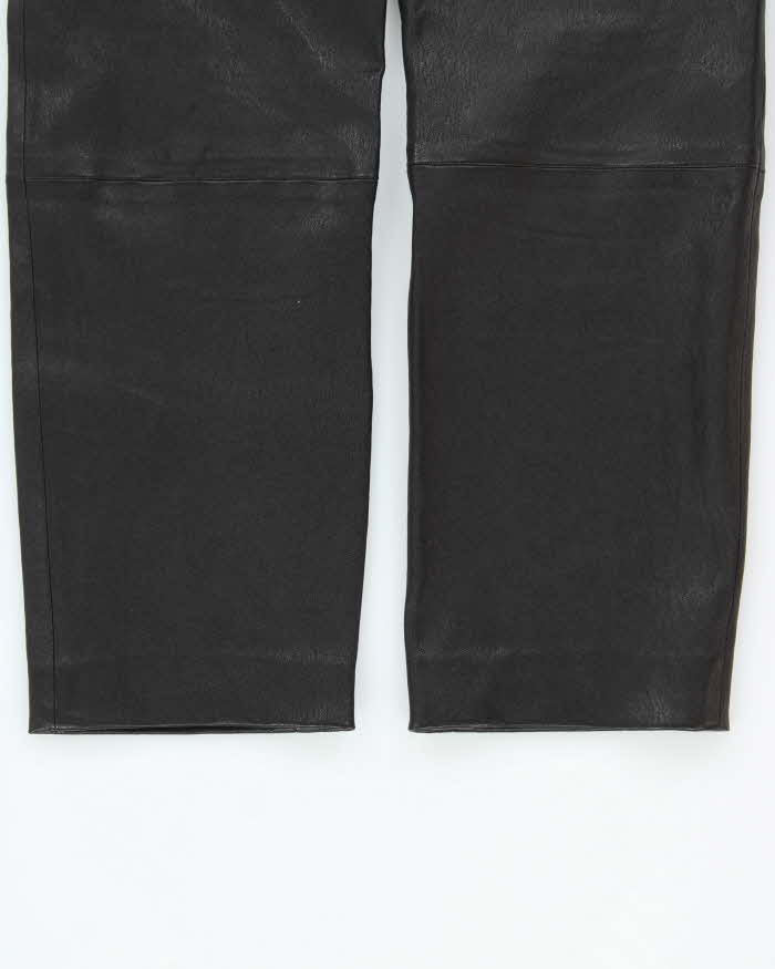 Helmut Lang Lamb Leather Leggings - S