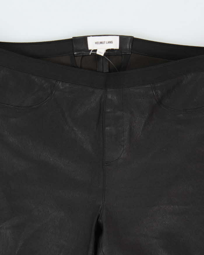 Helmut Lang Lamb Leather Leggings - S