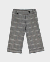 Vintage Y2k 2000s Dynamite Checked Capri Trousers - S