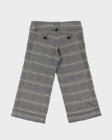 Vintage Y2k 2000s Dynamite Checked Capri Trousers - S