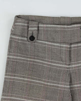 Vintage Y2k 2000s Dynamite Checked Capri Trousers - S