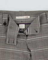 Vintage Y2k 2000s Dynamite Checked Capri Trousers - S