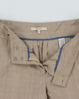 Vintage Y2k 2000s RW&amp;Co Checked Capri Trousers - S