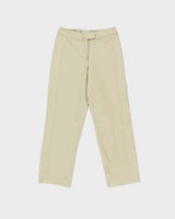 Vintage Y2K 00s Chadwick's Mid-Rise Leather Straight Leg Trousers - W27 L28