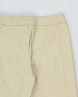 Vintage Y2K 00s Chadwick's Mid-Rise Leather Straight Leg Trousers - W27 L28