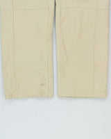 Vintage Y2K 00s Chadwick's Mid-Rise Leather Straight Leg Trousers - W27 L28