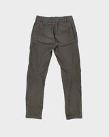 Vintage Arc'teryx Women's Khaki Low-Rise Trim Fit Canvas Hiking Trousers - W28 L30