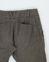 Vintage Arc'teryx Women's Khaki Low-Rise Trim Fit Canvas Hiking Trousers - W28 L30