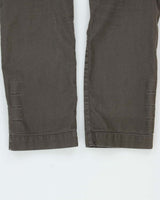 Vintage Arc'teryx Women's Khaki Low-Rise Trim Fit Canvas Hiking Trousers - W28 L30