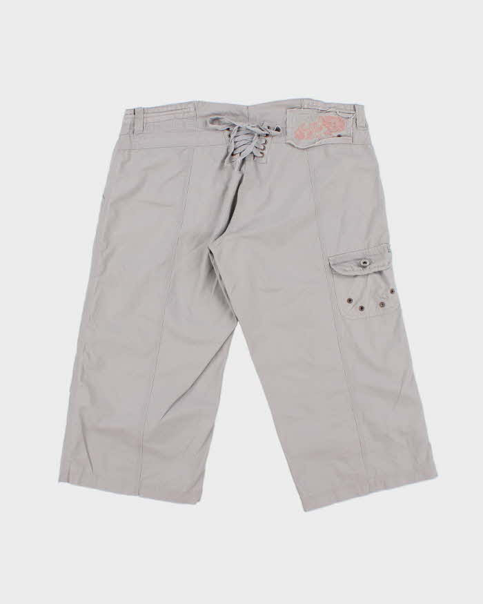 Vintage Y2k 2000s Armor Jeans Cargo Capri Trousers - W32