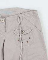 Vintage Y2k 2000s Armor Jeans Cargo Capri Trousers - W32