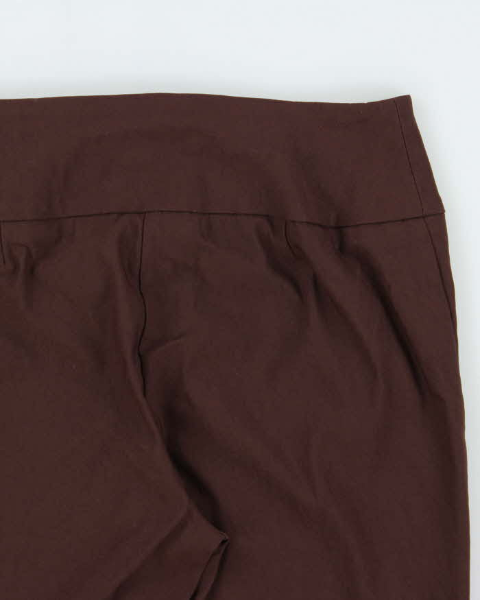 Vintage Y2k 2000s Le Chateau Capri Trousers - XS