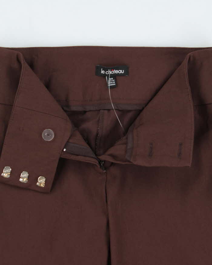 Vintage Y2k 2000s Le Chateau Capri Trousers - XS