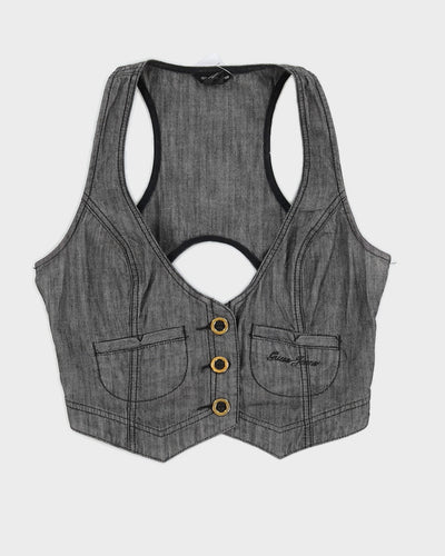 Y2K Guess Waistcoat - M