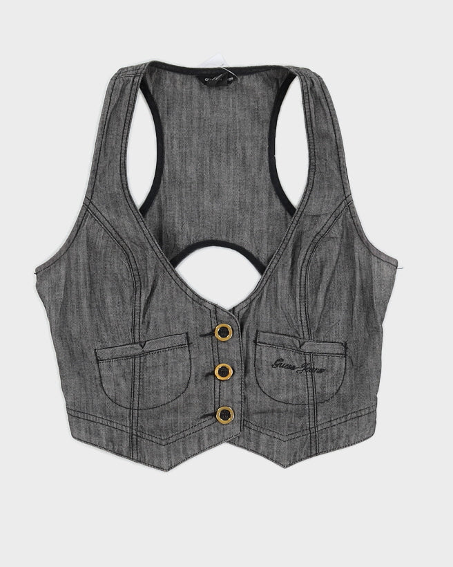 Y2K Guess Waistcoat - M