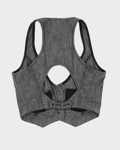 Y2K Guess Waistcoat - M