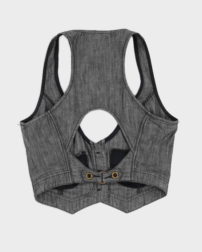Y2K Guess Waistcoat - M