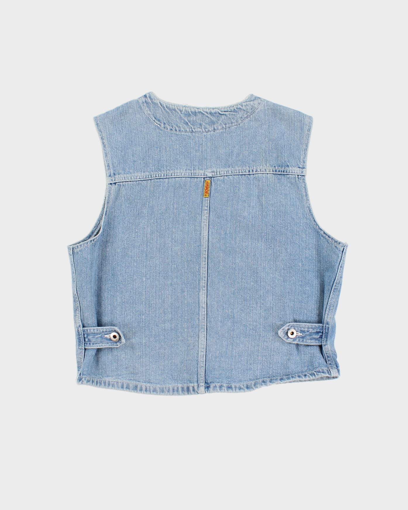 Vintage Jordache Denim Waistcoat - L