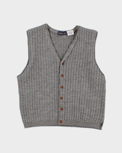 Vintage 90s Christopher Rand Sweater Vest - S