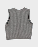 Vintage 90s Christopher Rand Sweater Vest - S