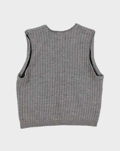 Vintage 90s Christopher Rand Sweater Vest - S