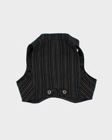 Women's Vintage 00s Guess Cropped Vest Blouse - M