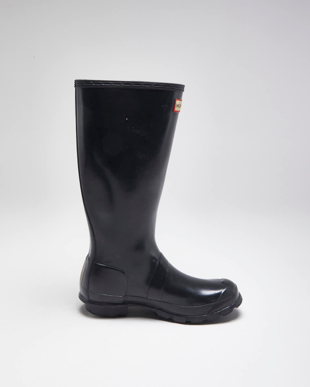 Hunter Black Wellington Boots - UK3