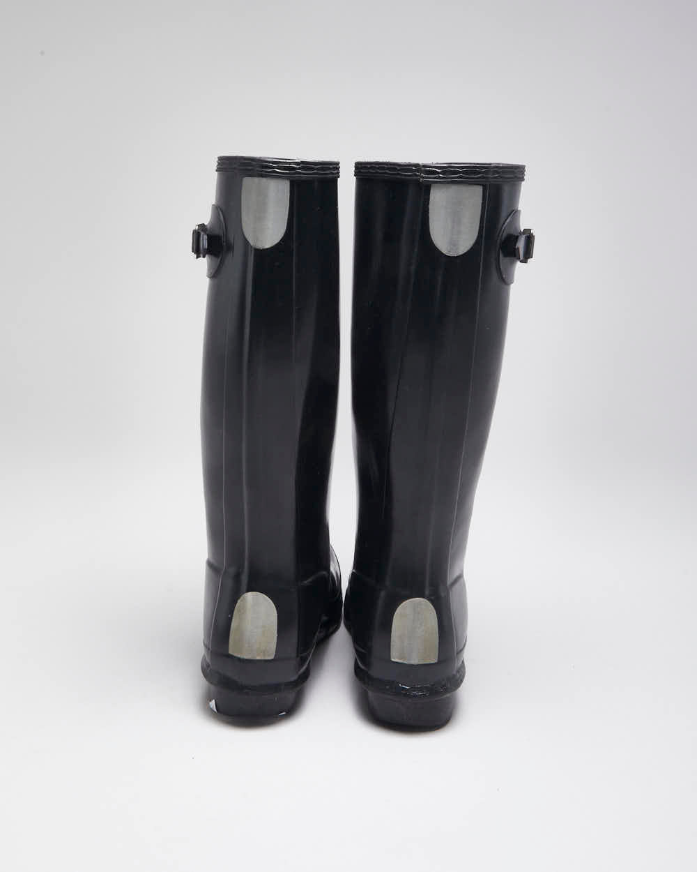 Hunter Black Wellington Boots - UK3