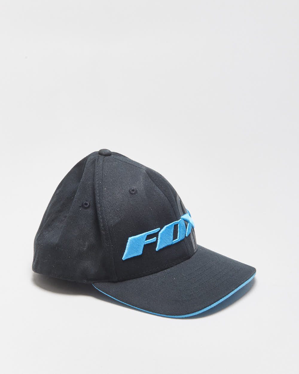 Vintage Fox Racing Embroidered FlexFit Canvas Baseball Cap - Youth OSFA