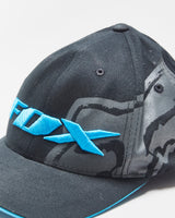 Vintage Fox Racing Embroidered FlexFit Canvas Baseball Cap - Youth OSFA
