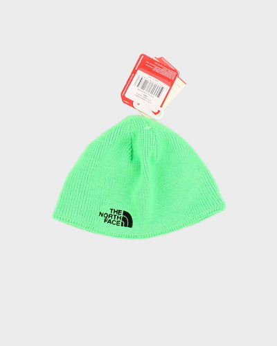 Youth Neon Green The North Face Beanie