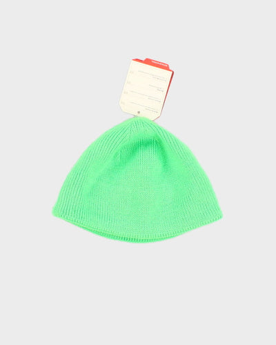Youth Neon Green The North Face Beanie