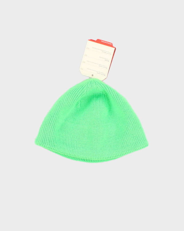 Youth Neon Green The North Face Beanie