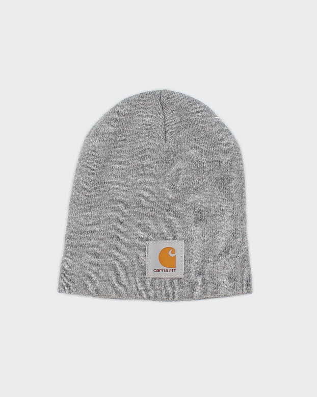 Unisex Youth Grey Carhartt Beanie -O/S