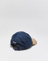 Vintage Y2K 00s Polo Ralph Lauren Crest Cotton Chino Baseball Cap - Youth L