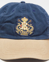 Vintage Y2K 00s Polo Ralph Lauren Crest Cotton Chino Baseball Cap - Youth L