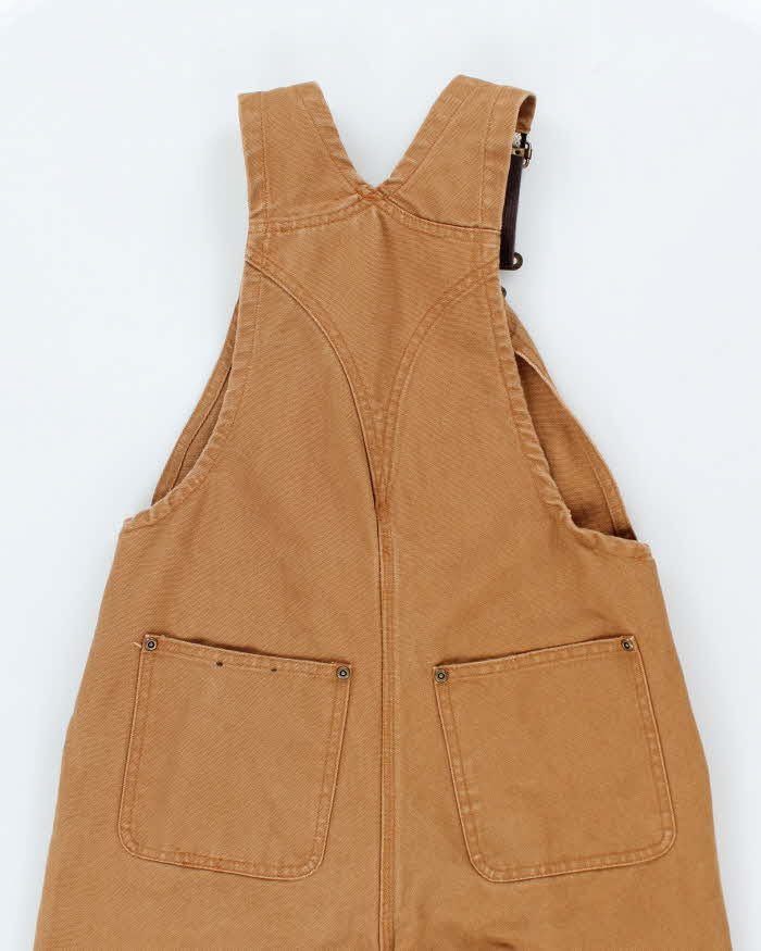 Youths Carhartt Camel Work Dungarees