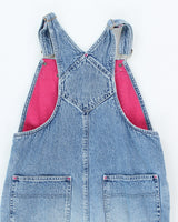 Vintage 90s Gap Girls Fleece Lined Dungarees - Youth W30 L24
