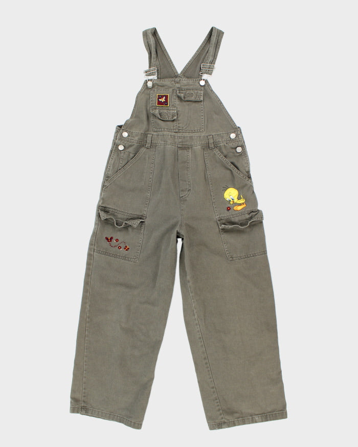 Vintage Warner Brother Looney Tunes Dungarees - Youth W32 L25