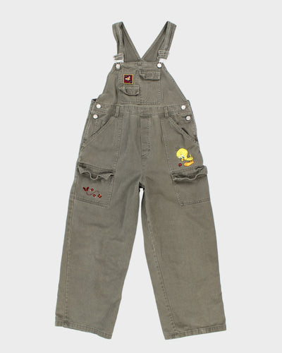 Vintage Warner Brother Looney Tunes Dungarees - Youth W32 L25