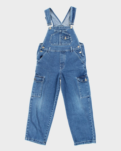 Vintage Fame Girls Dungarees - Youth W32 L24