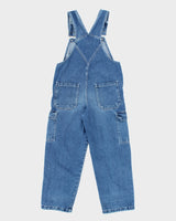 Vintage Fame Girls Dungarees - Youth W32 L24