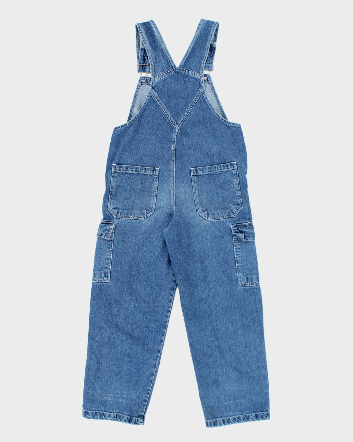 Vintage Fame Girls Dungarees - Youth W32 L24