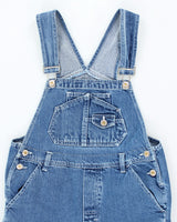 Vintage Fame Girls Dungarees - Youth W32 L24