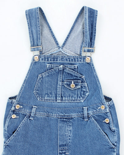 Vintage Fame Girls Dungarees - Youth W32 L24