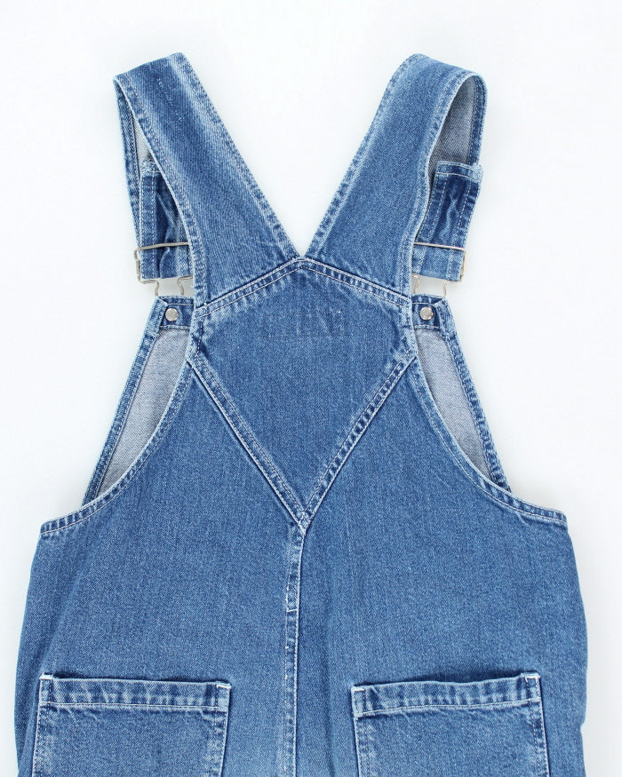 Vintage Fame Girls Dungarees - Youth W32 L24