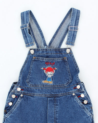 Vintage Bugle Boy Dungarees - Youth W26 L26