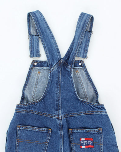 Vintage Bugle Boy Dungarees - Youth W26 L26