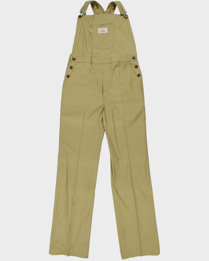 DSWT 1980s Levi's Youthwear White Tab Dungarees - W33 L36