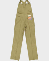 DSWT 1980s Levi's Youthwear White Tab Dungarees - W33 L36
